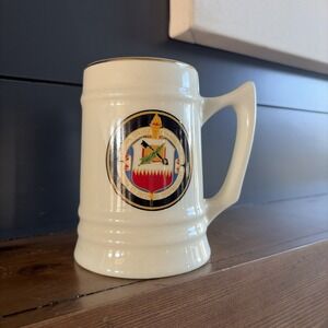 INDUSTRIAL COLLEGE OF THE ARMED FORCES BEER STEIN MUG, Military, Mancave Barware